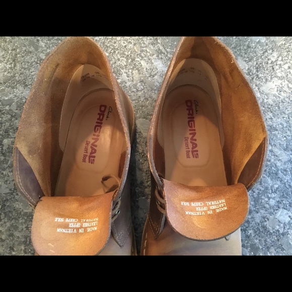 Clarks Original Men’s desert boots - Picture 4 of 5